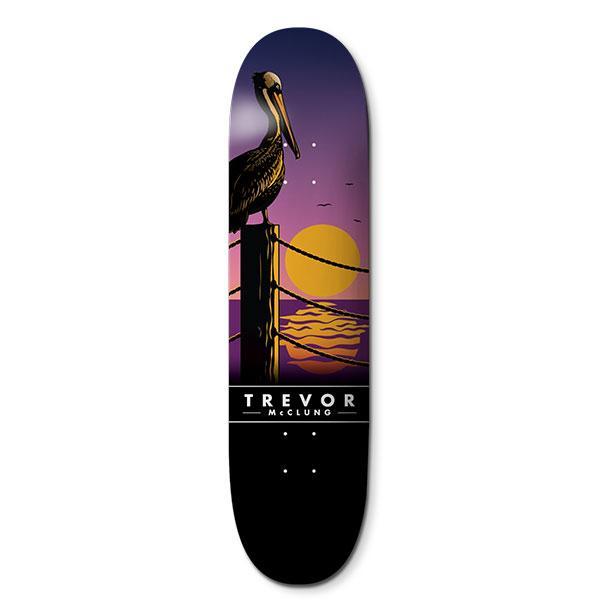 Plan B Trevor McClung Sunset Skateboard Deck