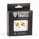 Blackriver 2.0 Fingerboard Trucks - Gold/Gold