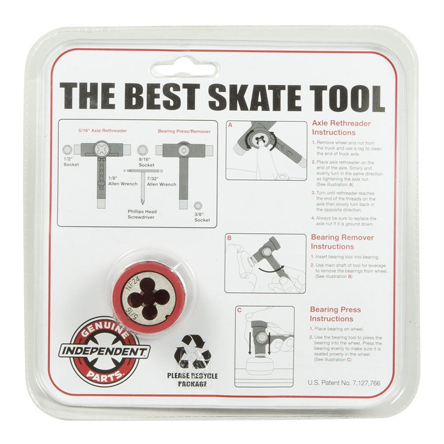 Independent The Best Skate Tool - Red