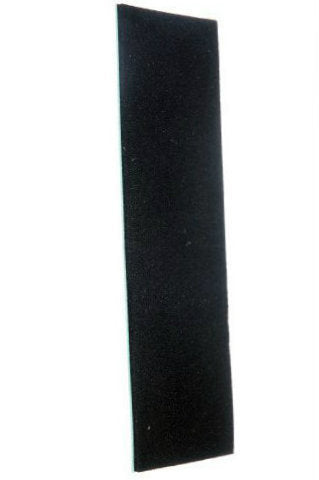 Exodus Brand Logo X-Wide 33mm Fingerboard Deck - Turquoise