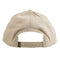 Natural/Gold Shmoo Krooked Snapback Hat Back