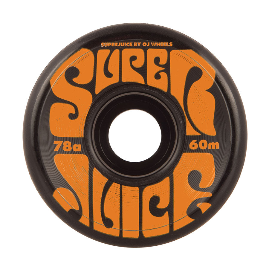 Black 78A OJ Super Juice Skateboard Wheels