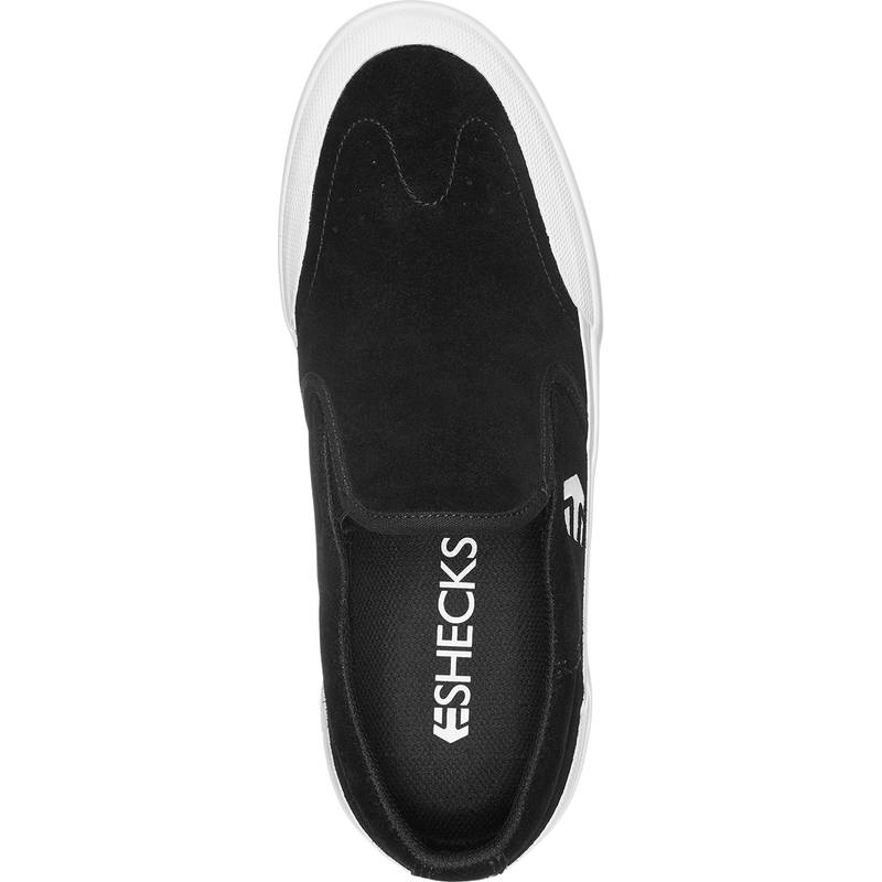 Black Marana Slip XLT Etnies Skateboard Shoe Top