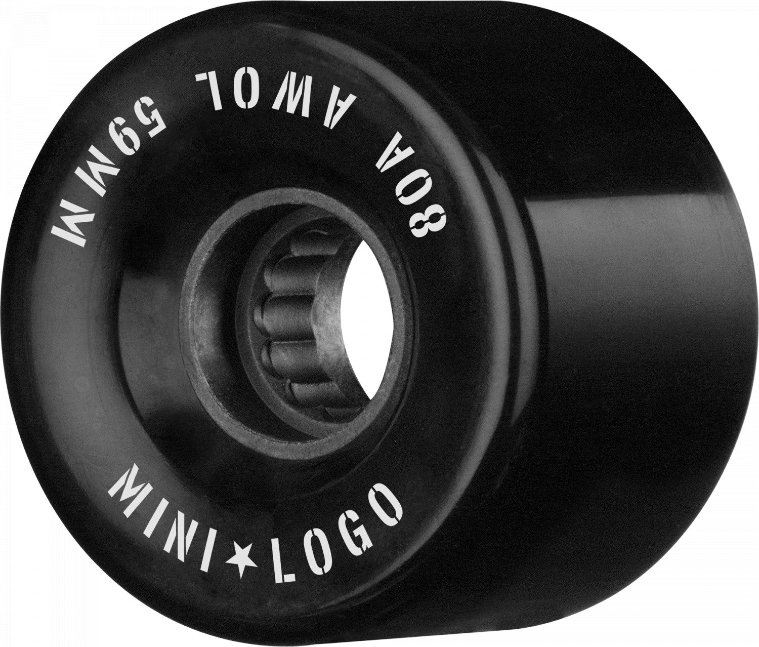 Mini Logo A.W.O.L. 80A Cruiser Wheels - Black