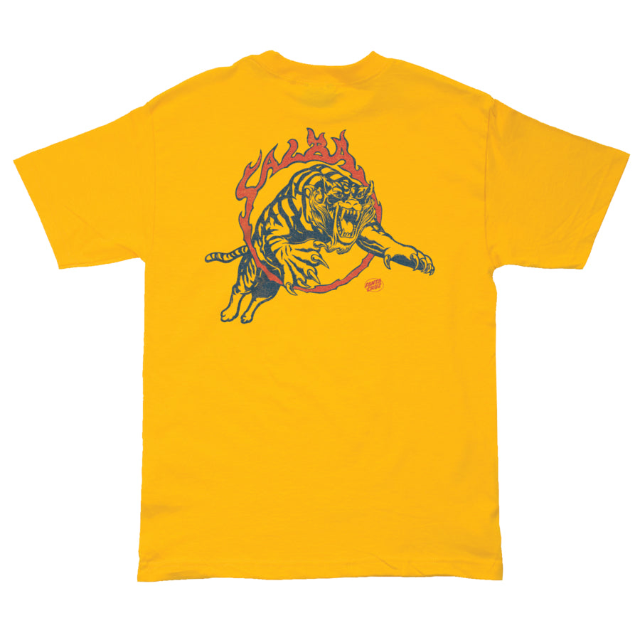 Salba Tiger Club Santa Cruz T-Shirt Back