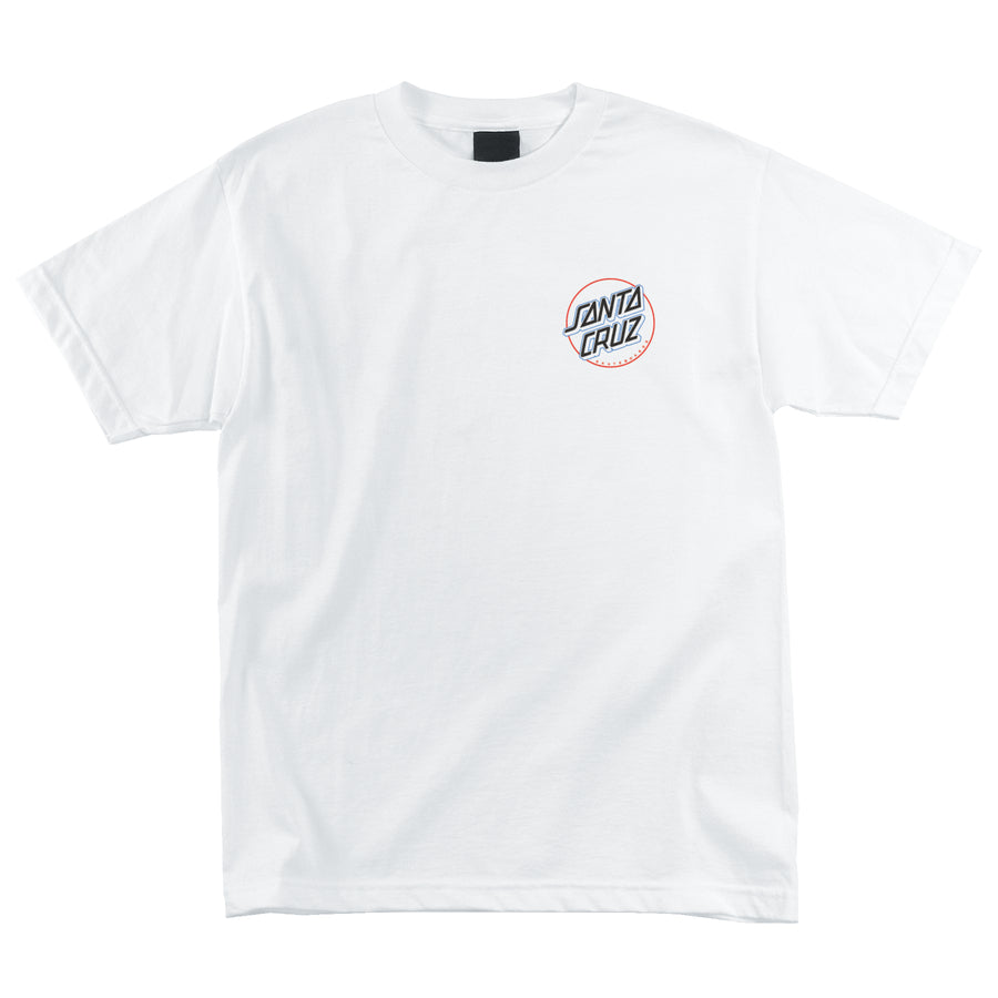 White Void Dot Santa Cruz T-Shirt