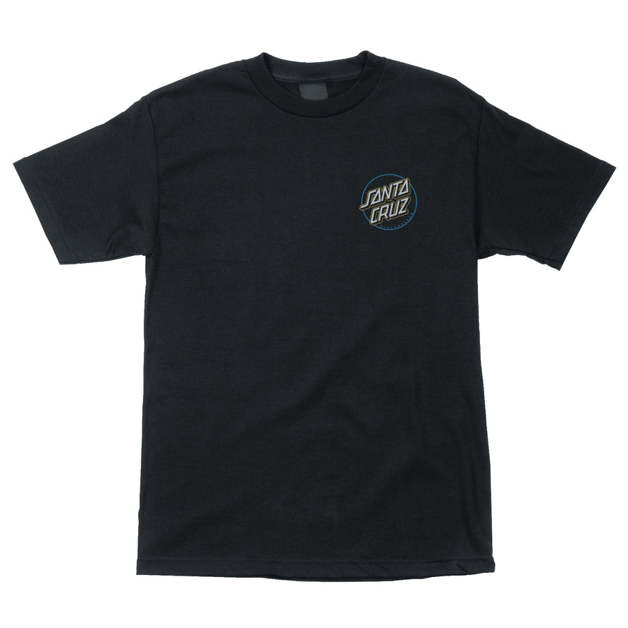 Black Void Dot Santa Cruz T-Shirt