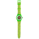 Green Slime Balls Wrist Watch