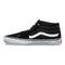 Vans Sk8-Mid Pro Skate Shoe - Black/White