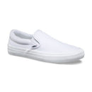 Vans Slip On Pro Skate Shoes - White/White