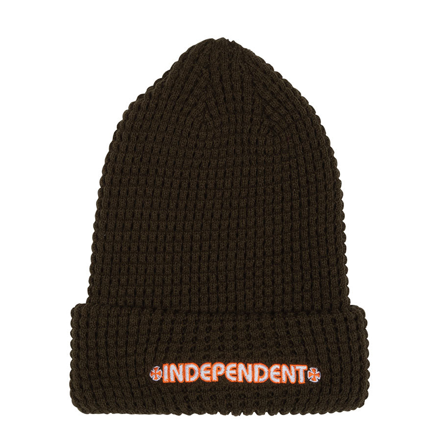 Army Green Uphold Independent Trucks Beanie