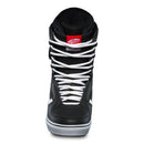Black/White Invado OG Vans Snowboarding Boots Front