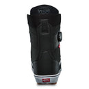 Black/White Invado OG Vans Snowboarding Boots Back