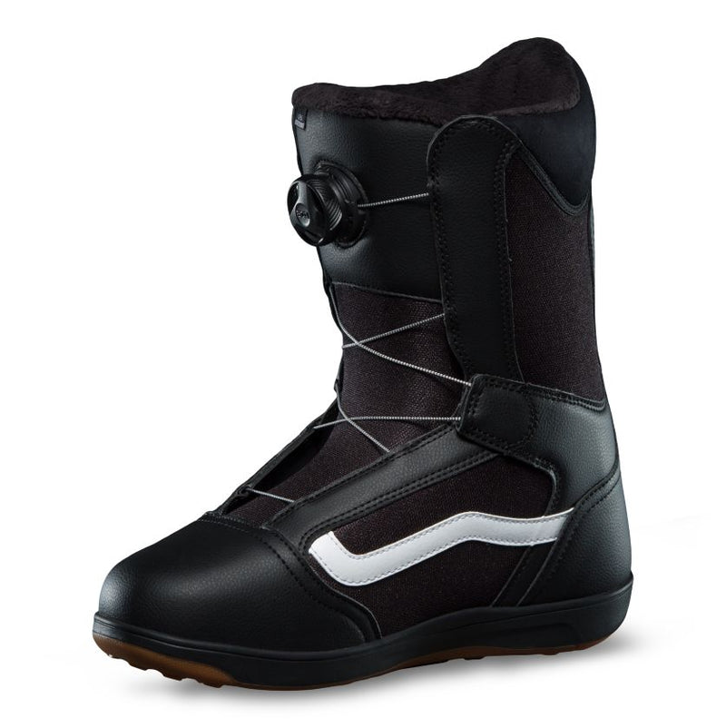 Black/Gum Linerless Aura Vans Snowboard Boots side