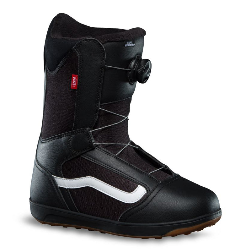 Black/Gum Linerless Aura Vans Snowboard Boots