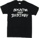 Thrasher Skate and Destroy Tee - Black