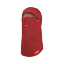 Airhole Balaclava Full Hinge Waffle Fleece Mask - Tech Red