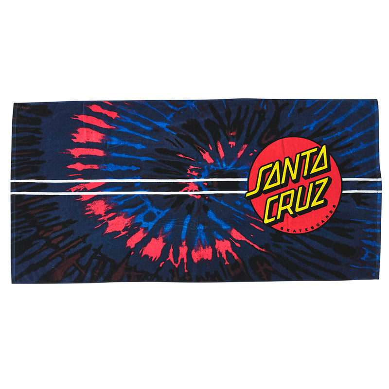 Tie Dye Classic Dot Santa Cruz Beach Towel