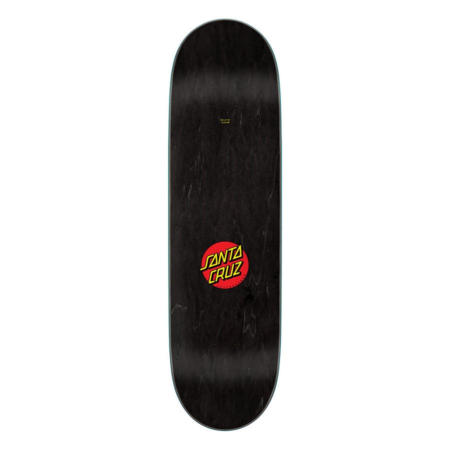 Santa Cruz Skateboard Deck Top