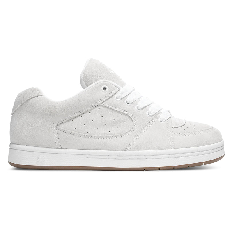 White OG Accel eS Skateboarding Shoe