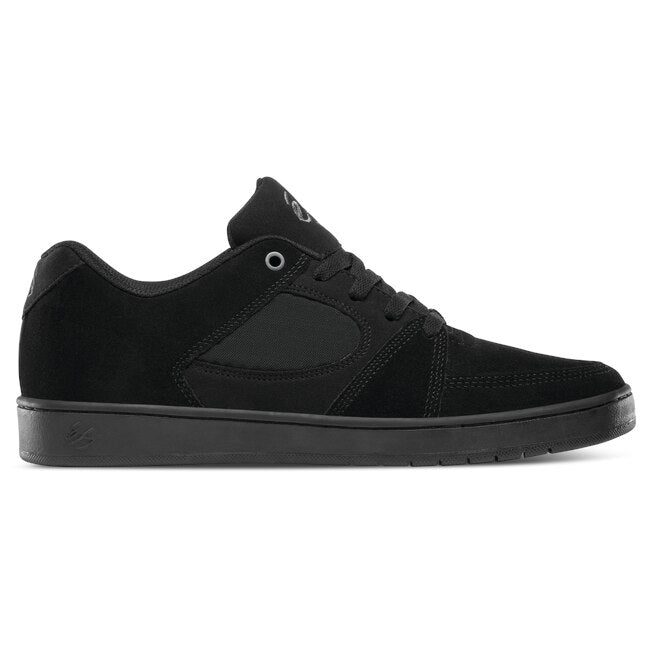 eS Accel Slim Skateboard Shoe - Black/Black