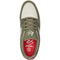 Olive/Tan Accel Slim eS Skateboarding Shoe Top