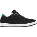 Black/White/Green Accel Slim eS Skateboarding Shoe
