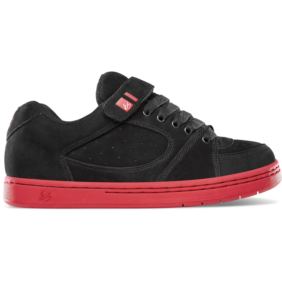 Black/Red TJ Rogers Accel OG Plus eS Skateboard Shoe
