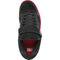 Black/Red TJ Rogers Accel OG Plus eS Skateboard Shoe Top