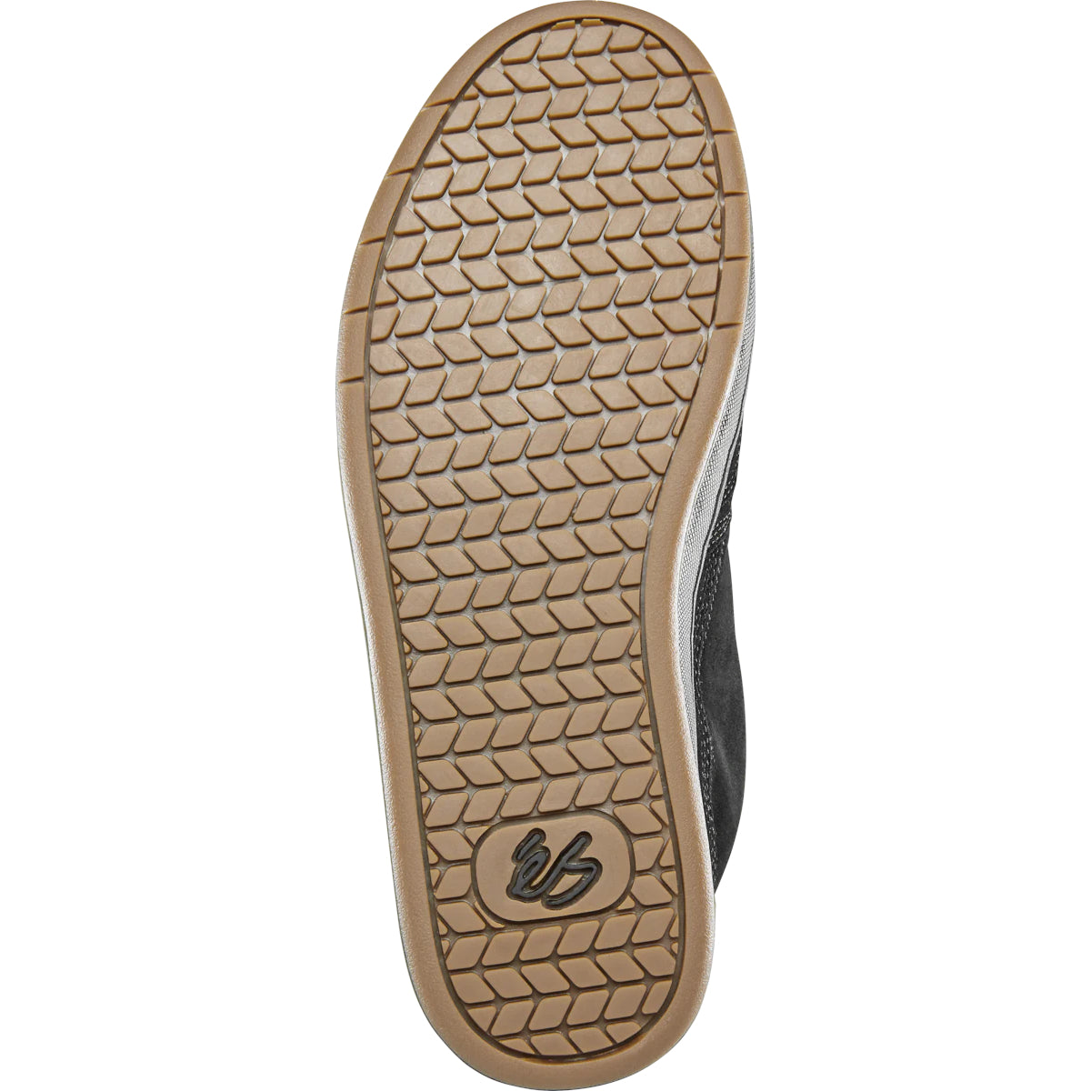 Black Penny 2 eS Skateboarding Shoe Bottom