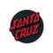 Depth Dot Santa Cruz Skateboard Sticker