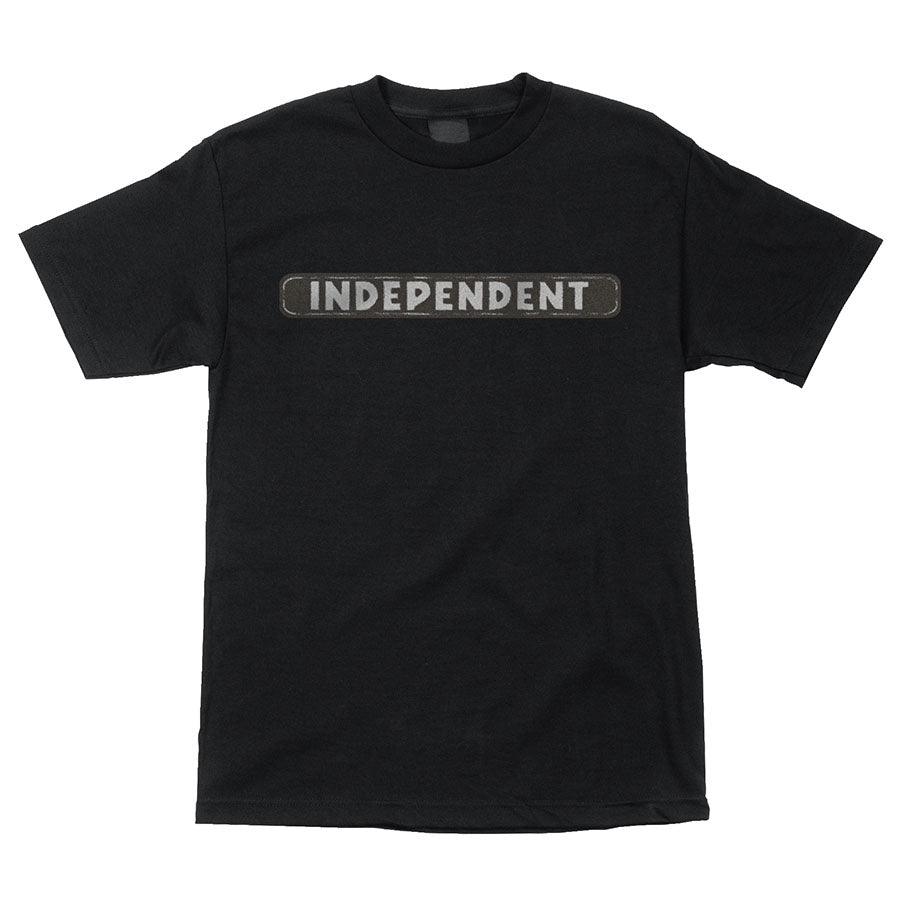 Black Set in stone Independent Trucks T-Shirt