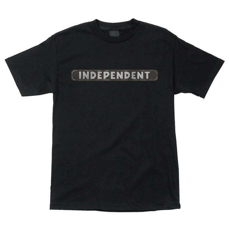 Black Set in stone Independent Trucks T-Shirt