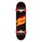 Full Flame Dot Santa Cruz Skateboard Complete
