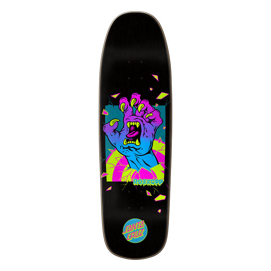 Roskopp Frame Hand Shaped Santa Cruz Deck