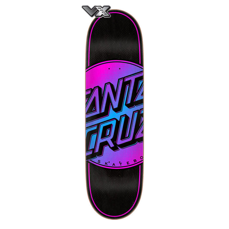 8.8 VX Santa Cruz Skateboard Deck