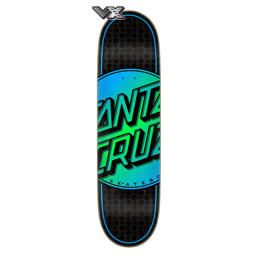 8.5 VX Santa Cruz Skateboard Deck