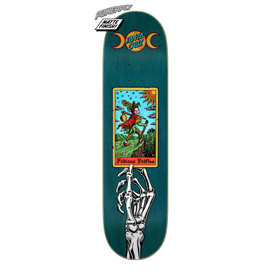 Fabiana Delfino Tarot Powerply Santa Cruz Skateboard Deck