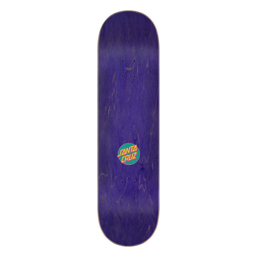 Santa Cruz Knibbs Reptilian Powerply Skateboard Deck