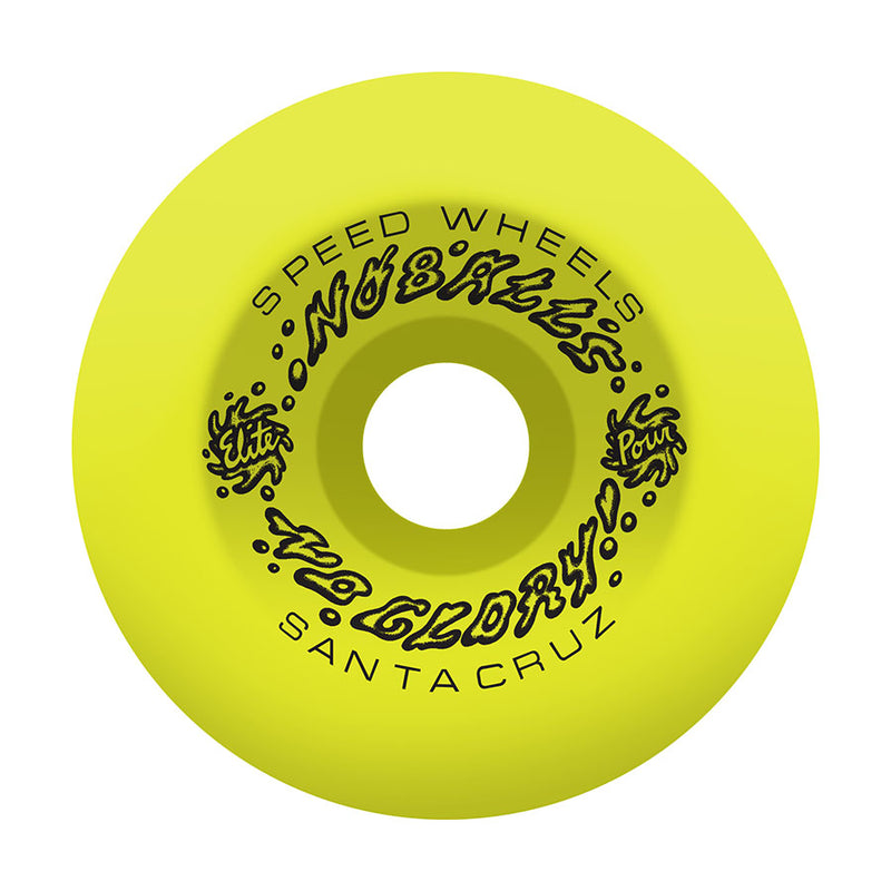 neon Yellow 95a Scudwads Vomits Slime Balls Skateboard Wheels