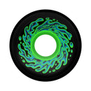 Black/ Green OG Slime Slime Balls Skateboard Wheels