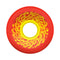 78a Red/Yellow OG Slime Balls Skateboard Wheel