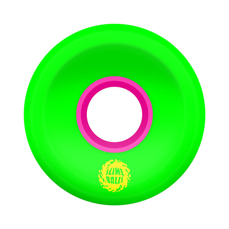 OG Green Slime 78a Slime Balls Skateboard Wheels