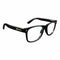 Glassy Leonard Gamer Sunglasses - Black/Clear
