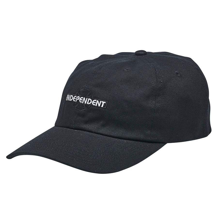 Black O.G.B.C Patch Independent Snapback Hat