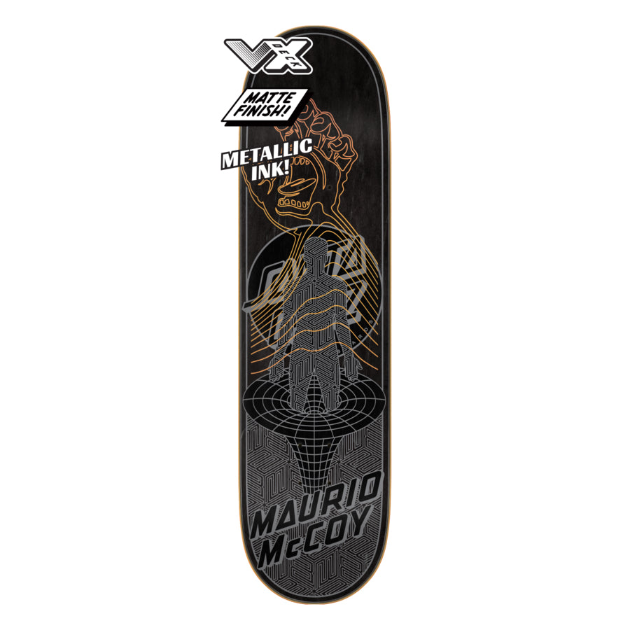 Maurio McCoy VX Transcend Santa Cruz Skateboard Deck