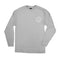 Heather Grey Skate Jawn OJ Wheels Long Sleeve T-shirt