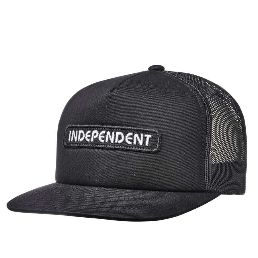 Black B/C Groundwork Independent Trucks Mesh trucker Hat