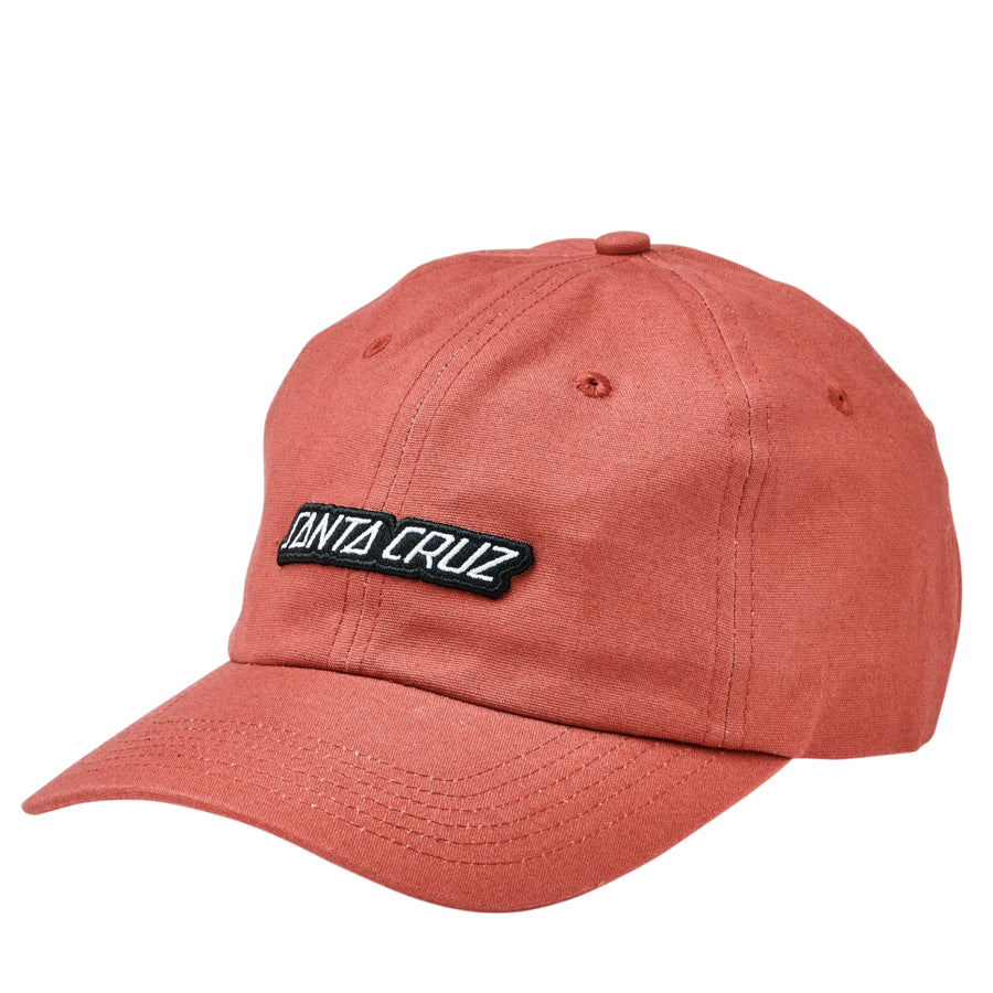 Teja Strip Outline Santa Cruz Strapback Hat