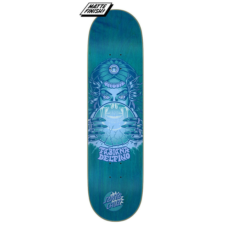 Fabiana Delfino Fortune Teller Santa Cruz Skateboard Deck